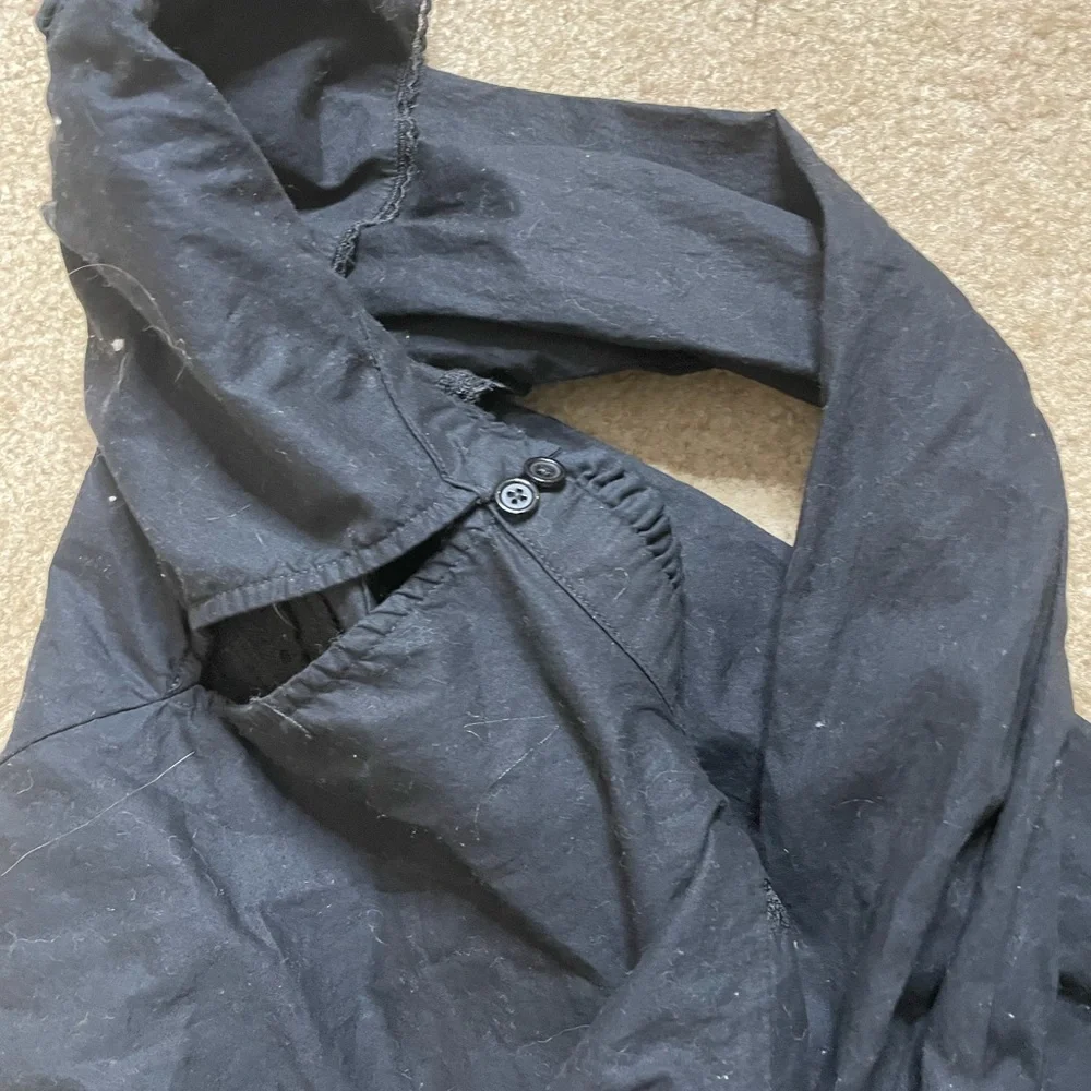 Wild Fable cottagecore style black ruffle dress - Picture 3 of 6